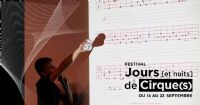 Concert jonglé - Festival jours [et nuits] de cirque(s). Le vendredi 14 septembre 2018 à Aix en Provence. Bouches-du-Rhone.  18H1h